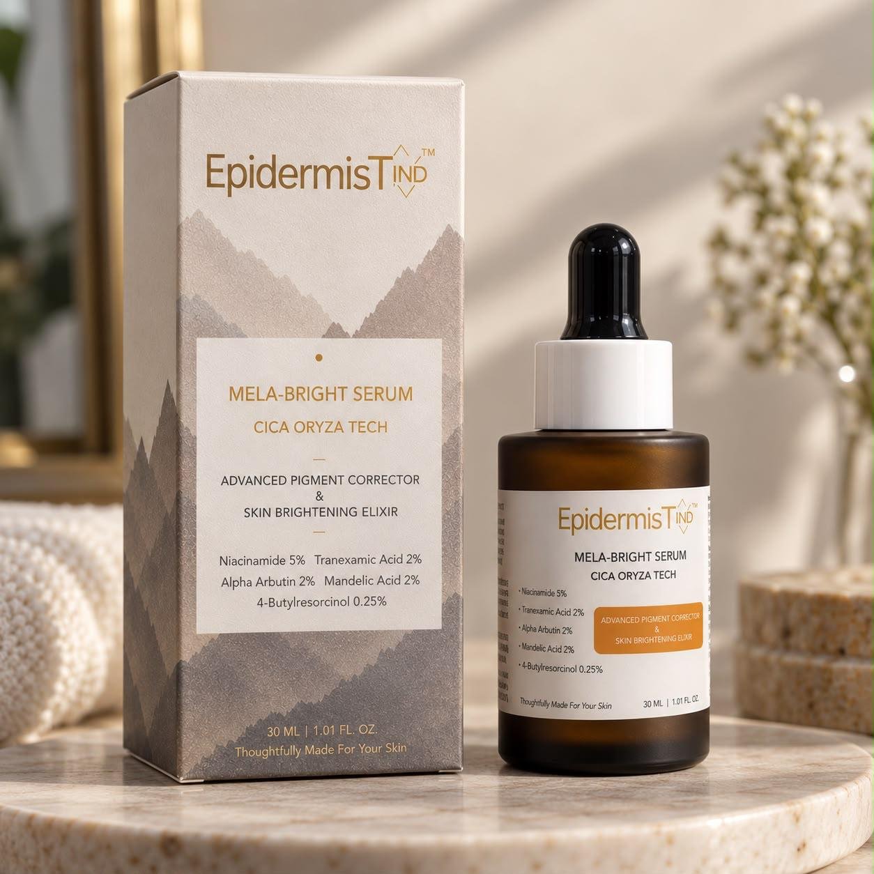 Epidermist Mela-Bright Serum 30ml